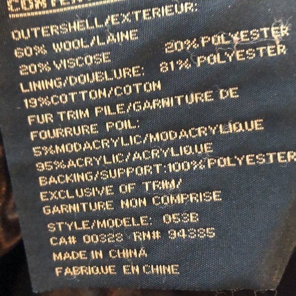 Tailored Chocolate Brown Wool/Cotton Trench Coat Size 10 Novelti Adorab… - Picture 11 of 14